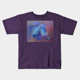 Courageous Lion Kids T-Shirt